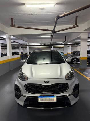 KIA SPORTAGE 2.0 EX 4X2 16V FLEX 4P AUTOMÁTICO